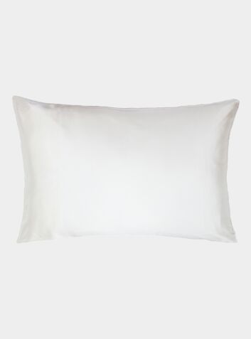 Privé Silk Pillowcase Slip - Ivory
