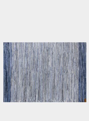 Upcycled Handwoven Rug - Jean Genie