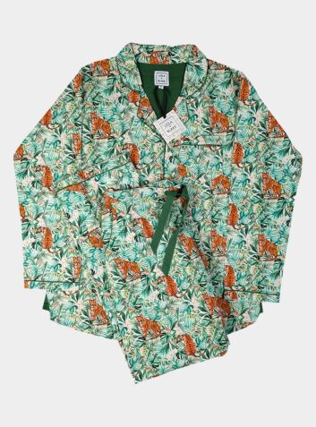 Women's Cotton Jungle Pyjama Trouser - Set/Separate