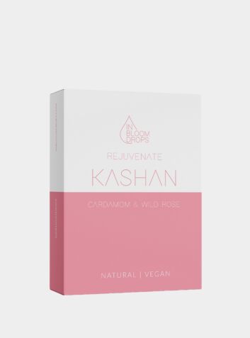 KASHAN Damask Rose & Cardamom Water Enhancer