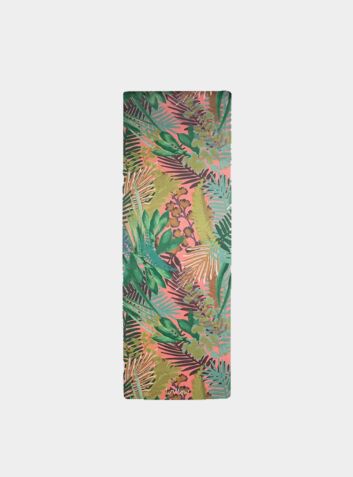 Kew Tropics - Hot Pink Yoga Mat