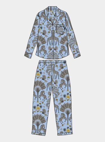 Kids' Organic Cotton Pyjama Trouser Set - Favourite Travel (COMING SOON - MARCH 2023)