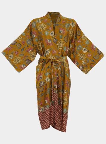 Kimono Robe in Gold