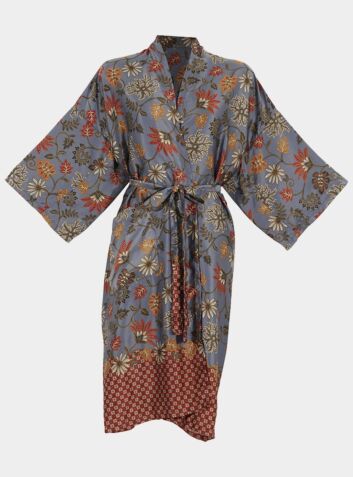 Kimono Robe in Lavender