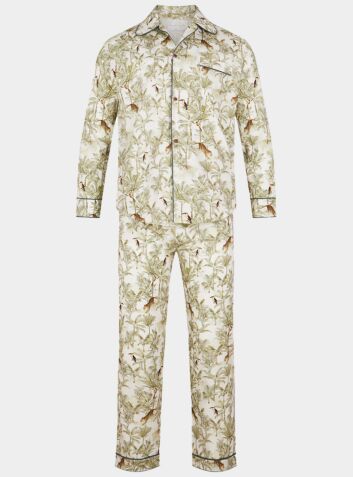 Men's Organic Cotton Pyjama Trouser Set - La Selva