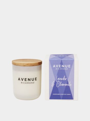 The Signature Collection Soy Candle - Lavender & Chamomile