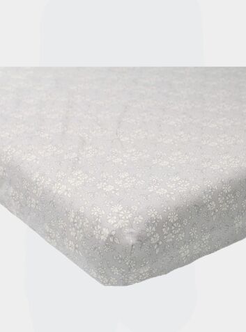 Liberty Fitted Sheet - Capel Grey