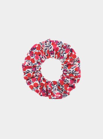 Liberty Print Hair Scrunchie - Wiltshire Berry