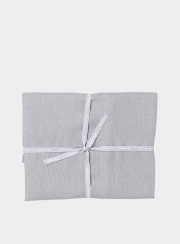 Stonewashed Linen Pillowcases (Pair) – Steel Grey