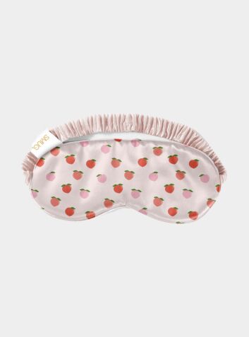 Satin Luxury Sleep Mask - Peachy