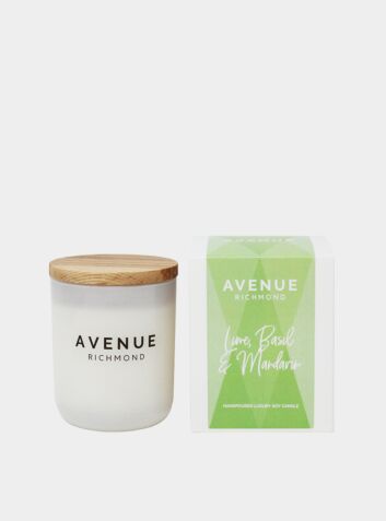 The Signature Collection Soy Candle - Lime, Basil & Mandarin