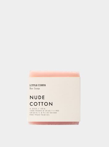 Nude Vegan & Organic Cotton Soap