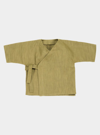PIP Linen Kimono - Pear