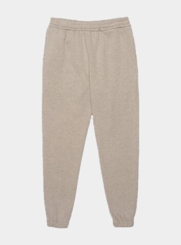 Organic Cotton Fleece Elland Sweatpants - Grey