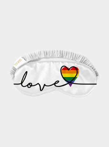 Satin Luxury Sleep Mask - Pride Love
