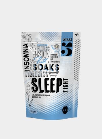 Sleep Tight Magnesium Bath Flakes, 1kg