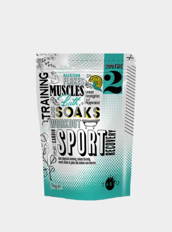 Sports Recovery Magnesium Bath Flakes, 1kg
