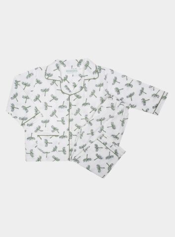 Children's Cotton Pyjamas - Dragonfly