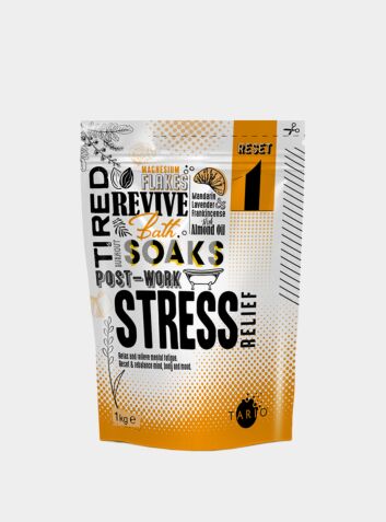 Stress Relief Magnesium Bath Flakes, 1kg