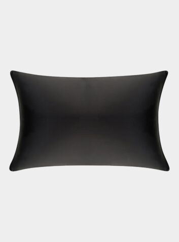 Silk Pillowcase 25 Momme - Charcoal
