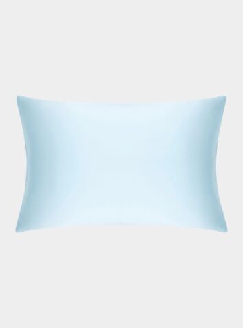 Silk Pillowcase 25 Momme - Pastel Blue