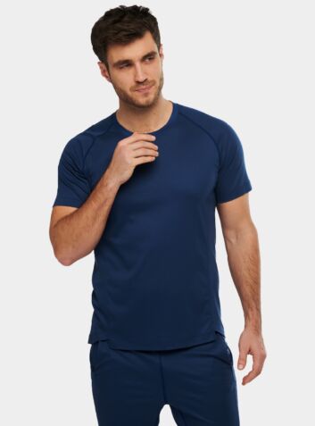 Men's Nattrecover® Sleep Tech T-Shirt - Stone Blue
