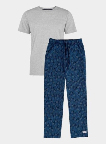 Men's Pyjama Cotton Trouser Set - Hera