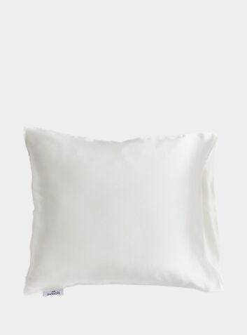 Mini Cream Silk Pillowcase
