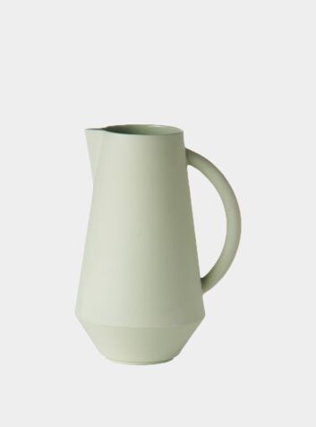 Unison Ceramic Carafe - Mint