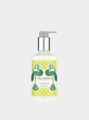 Lime Vetiver Body + Hand Lotion, 300ml