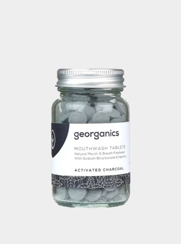 Mouthwash Tablets - Activated Charcoal