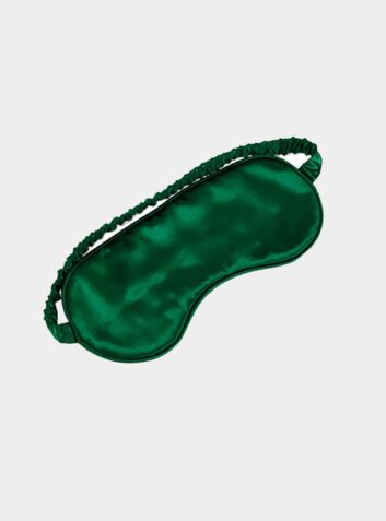 Mulberry Silk Sleep Mask - Green