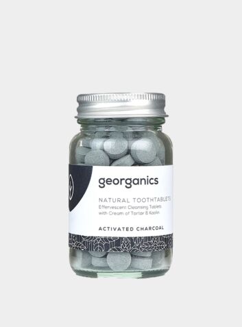 Natural Toothtablets - Activated Charcoal