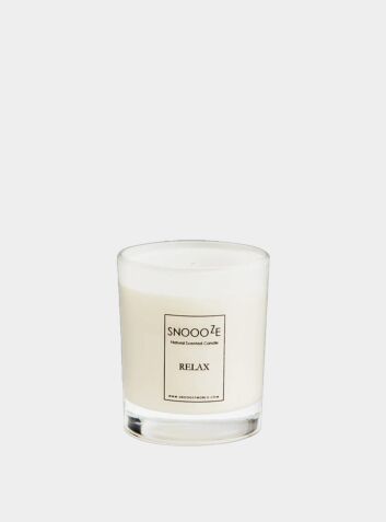 Natural Scented Snoooze Candle - Relax