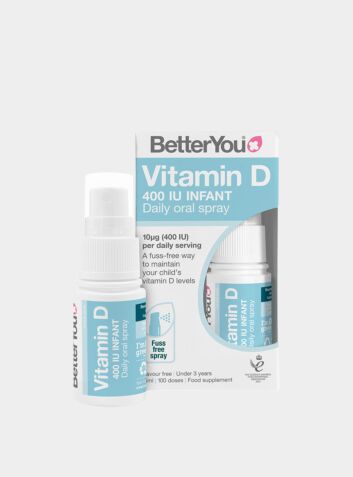 Vitamin D 400 IU Infant Daily Oral Spray