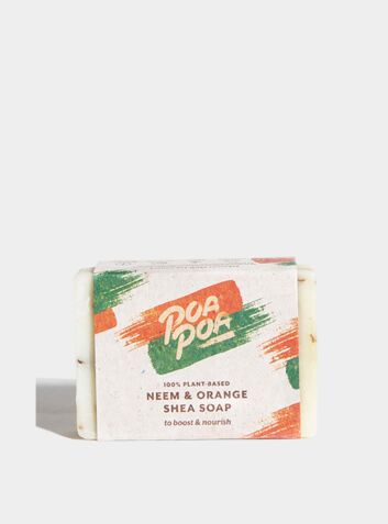 Neem & Orange Natural Soap,100g