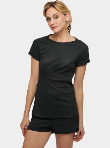 Women's Nattrecover® Sleep Tech T-Shirt - Night Grey