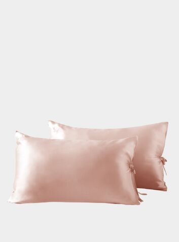 Classic Silk Pillowcase - Pink