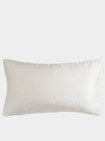 Luxury Plain Pillowcase - Nude