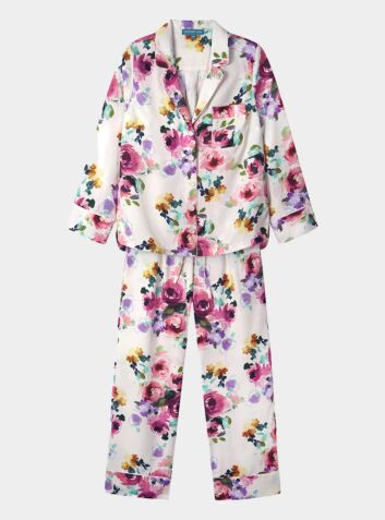 Women's Tencel Pyjama Trouser Set - Camille