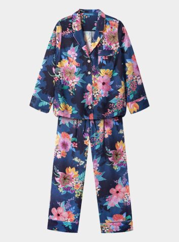 Women's Tencel Pyjama Trouser Set - Calypso