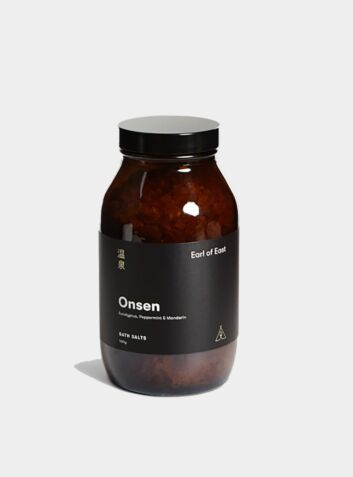 Onsen Bath Salt, 500g