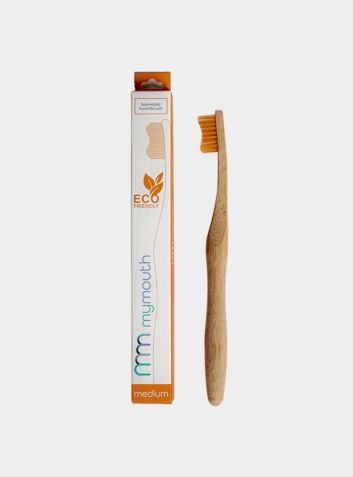 Bamboo Toothbrush - Orange