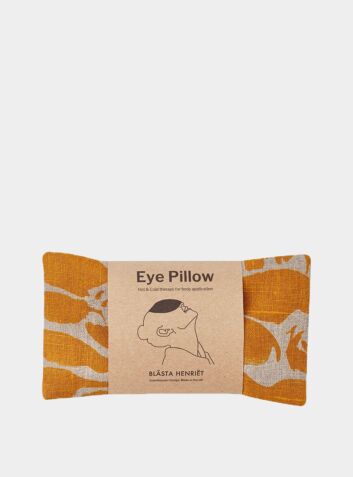 Orange Creature Linen Eye Pillow – Yoga and Body 