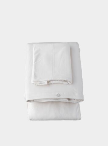 Jersey Cotton Bed Set - Organic