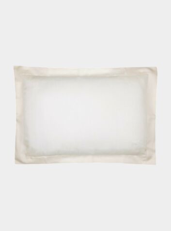 Silk Oxford Pillowcase - Ivory