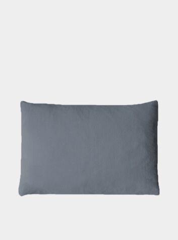 Linen Mini Cushion Cover - Parisian Blue
