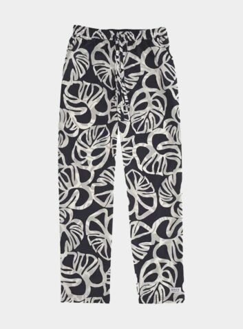 Mens Organic Cotton Pyjama Trousers - Panama
