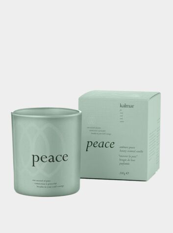Peace Scented Candle, 75g