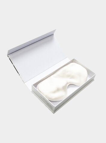 Mulberry Silk Double-sided Eye Mask - Pearl